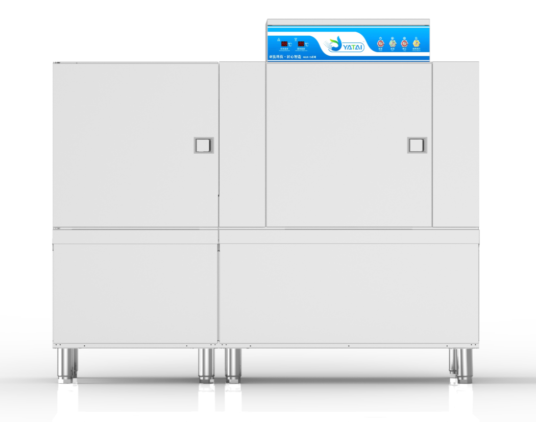 单缸两道漂洗通道式洗碗机GYT-1800C